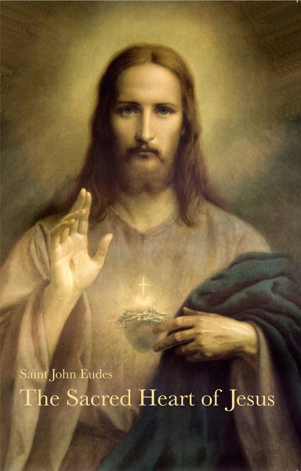 El Sagrado Corazón de Jesús: San Juan Eudes: 9781930278356: Amazon