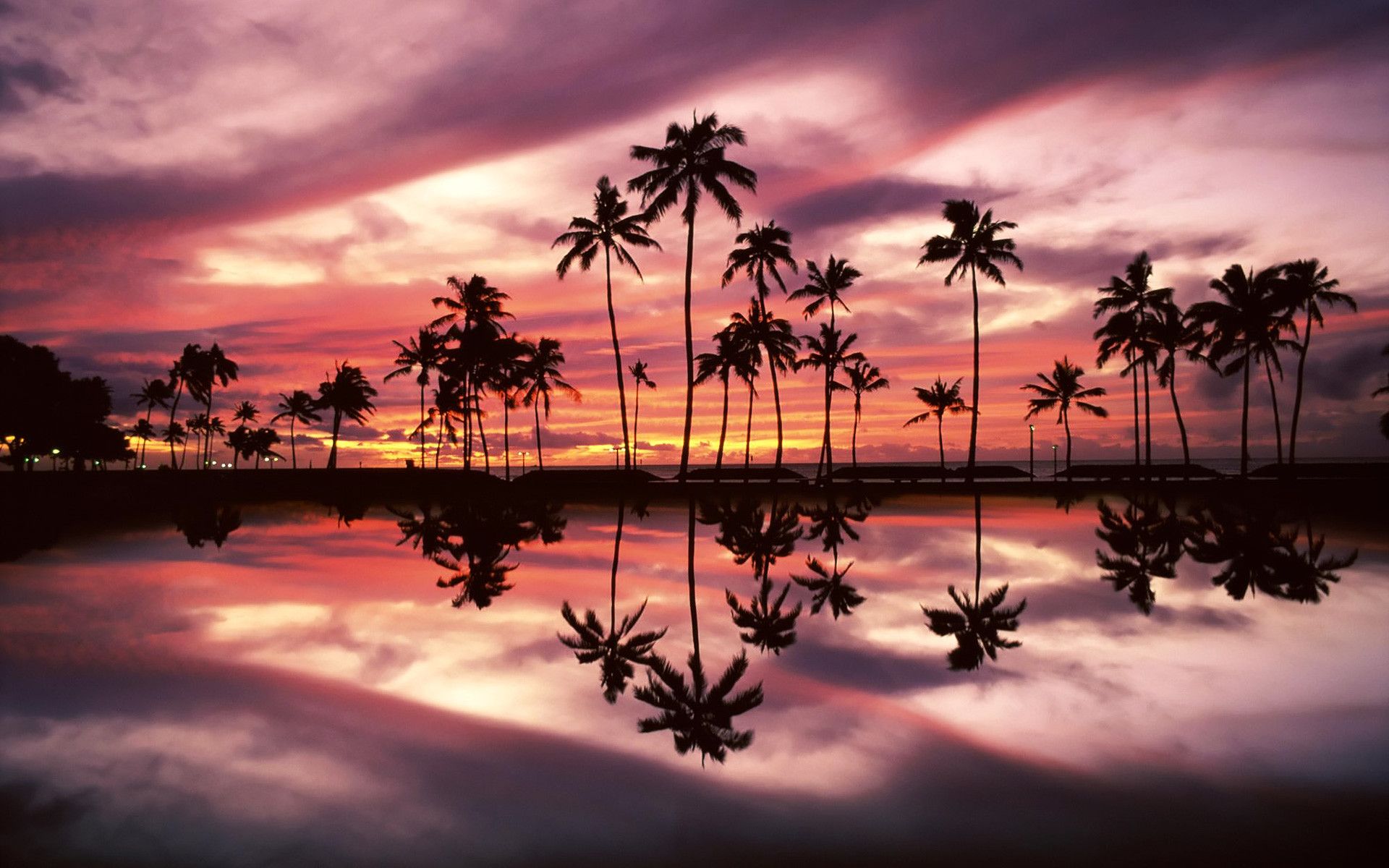 Hawaii Sunset Wallpaper · ① Fondo de pantalla