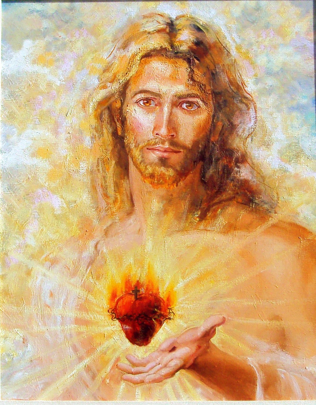Arte del Sagrado Corazón | ¿Por qué el Sagrado Corazón... !!!! El | Jesus | Jesús