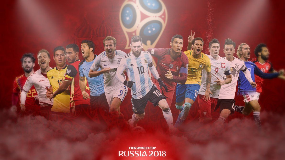 Copa Mundial 2018: 12 mejores fondos de pantalla de jugadores de fútbol