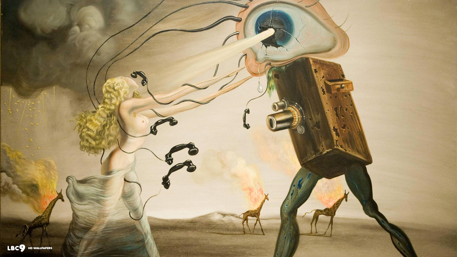 Fondos de pantalla de Dalí - FondosMil