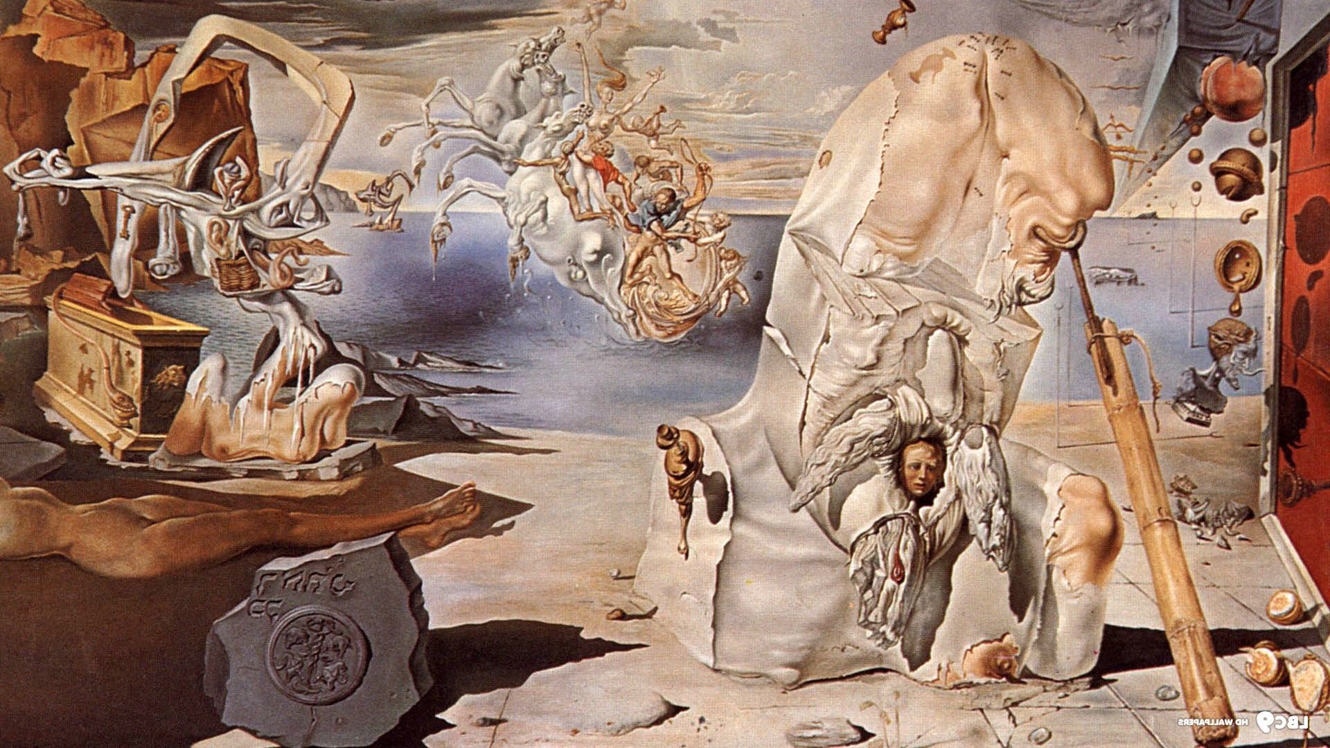 Fondos de pantalla de Dalí - FondosMil