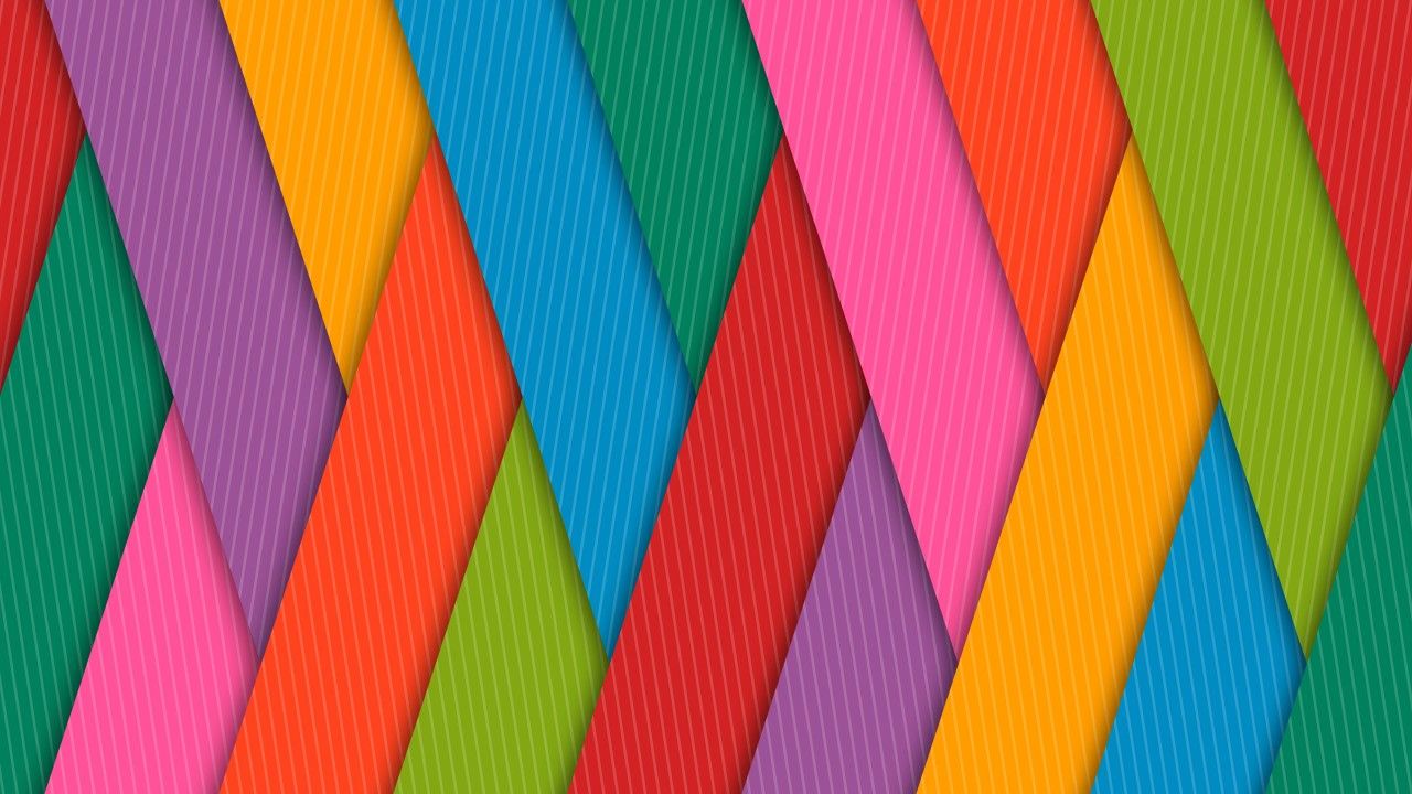 Fondo de pantalla colorido, Líneas, Patrón, HD, 4K, Abstracto, # 3826