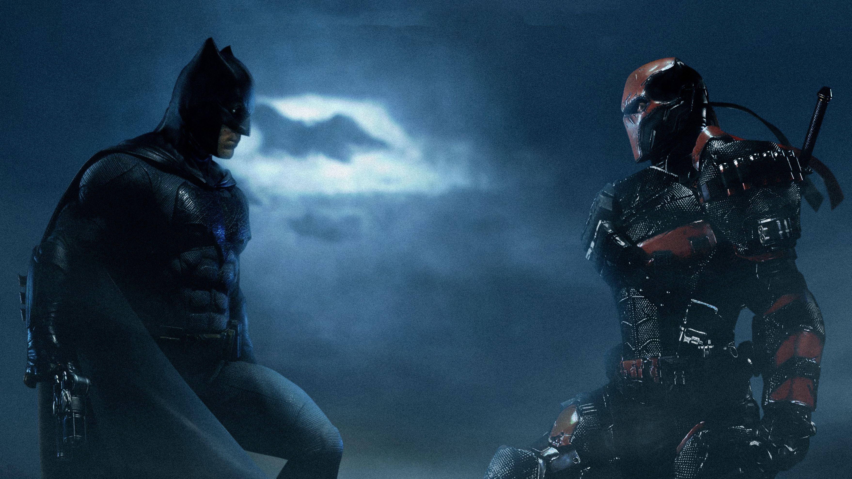 Batman Vs Deathstroke HD supervillano fondos de pantalla, superhéroes