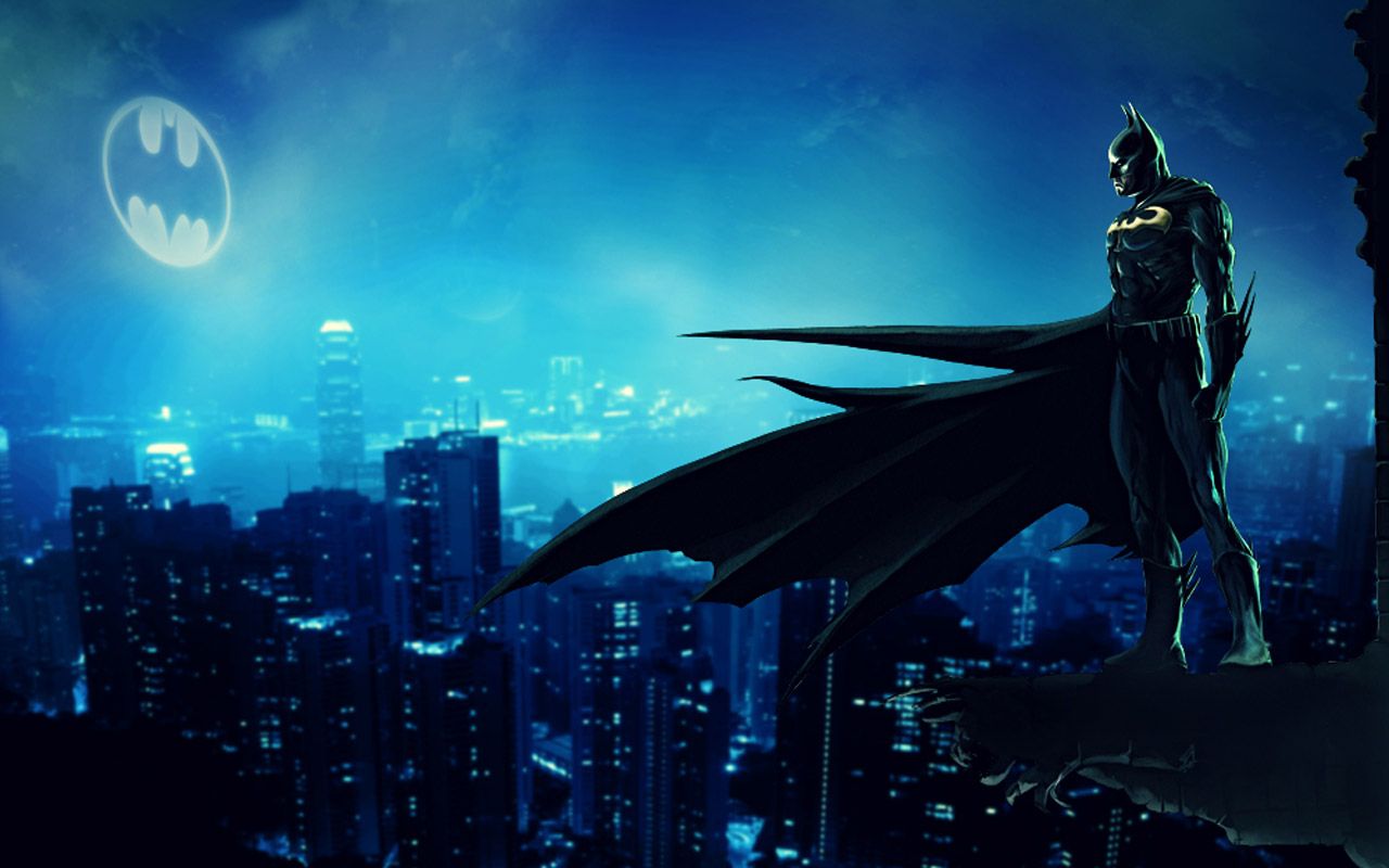 Fondo de pantalla de Batman 090 - [1280x800]