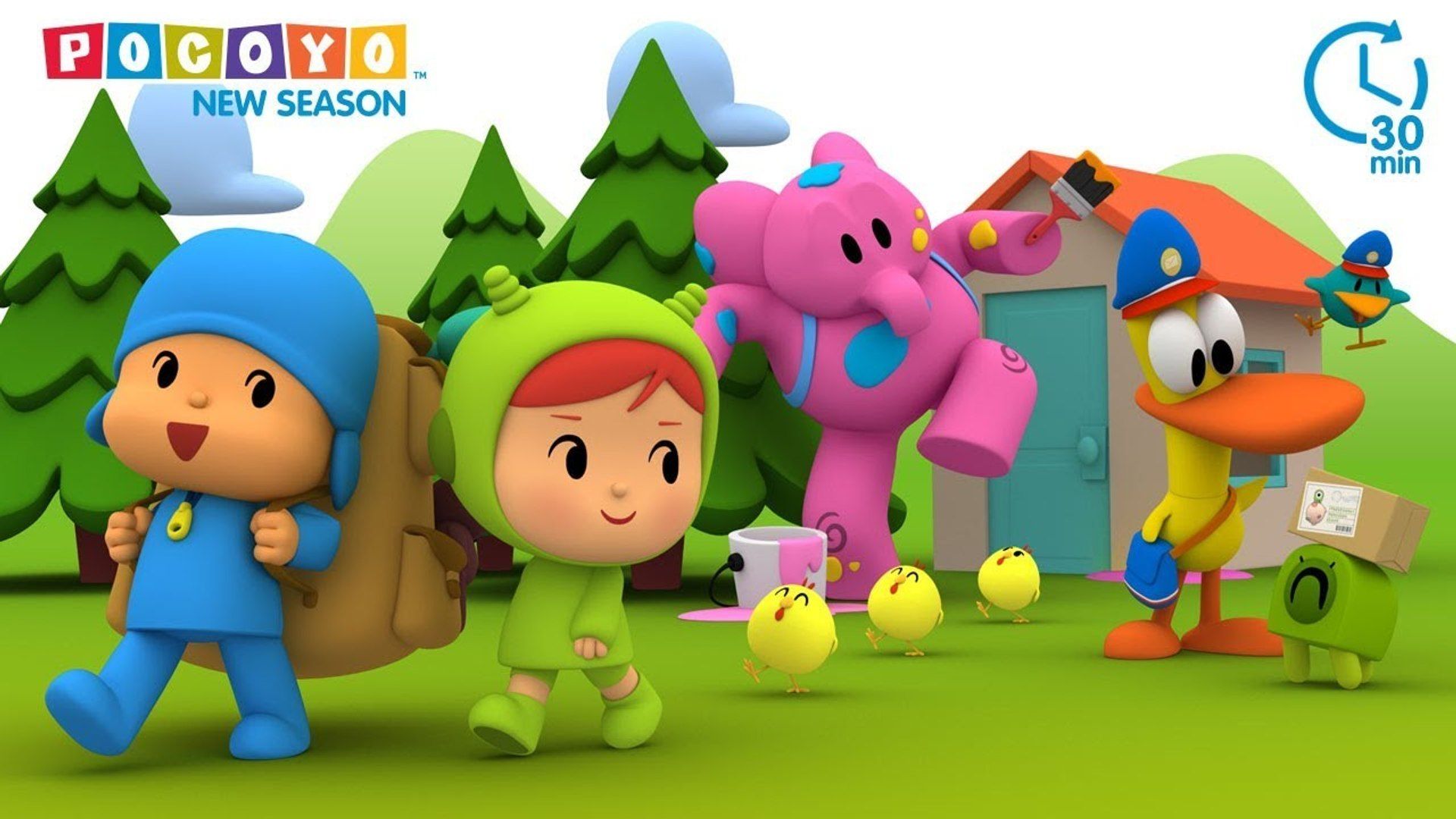 Pocoyo Projects  Photos videos logos illustrations and branding on  Behance