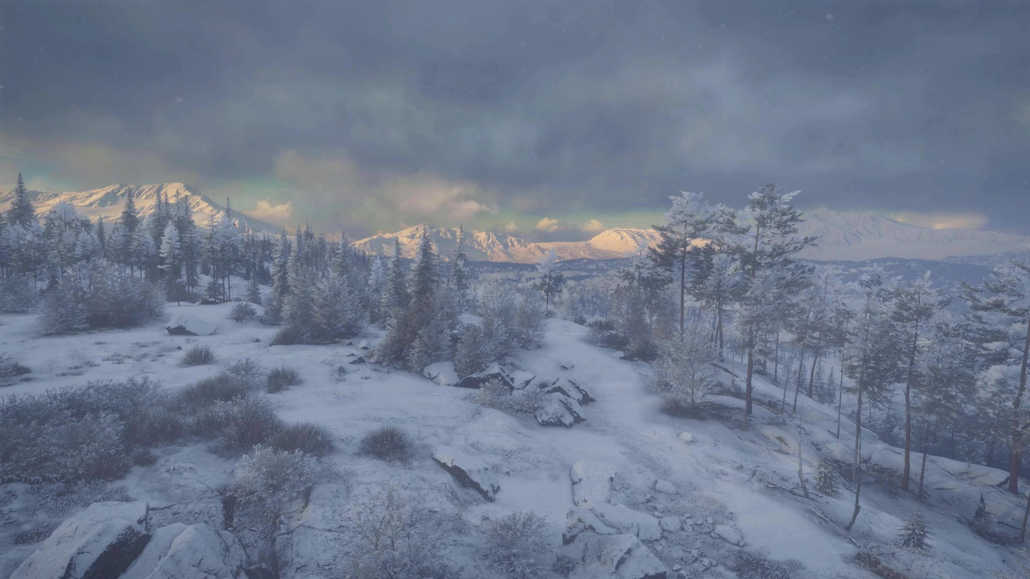 4K Snowy Mountains Live Wallpaper gratis - DesktopHut