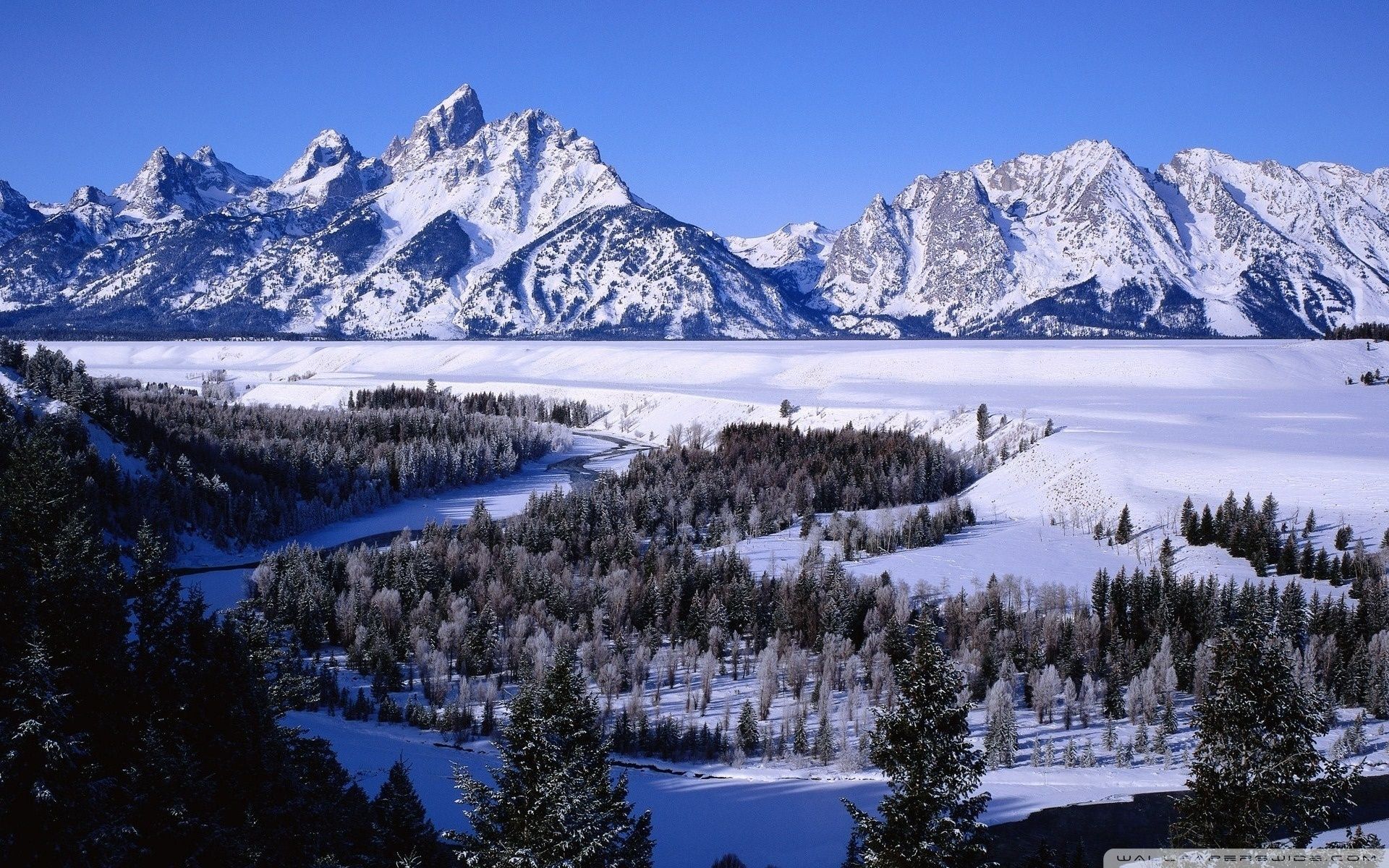 Snowy Mountains ❤ Fondos de escritorio 4K HD para 4K Ultra HD TV • Wide