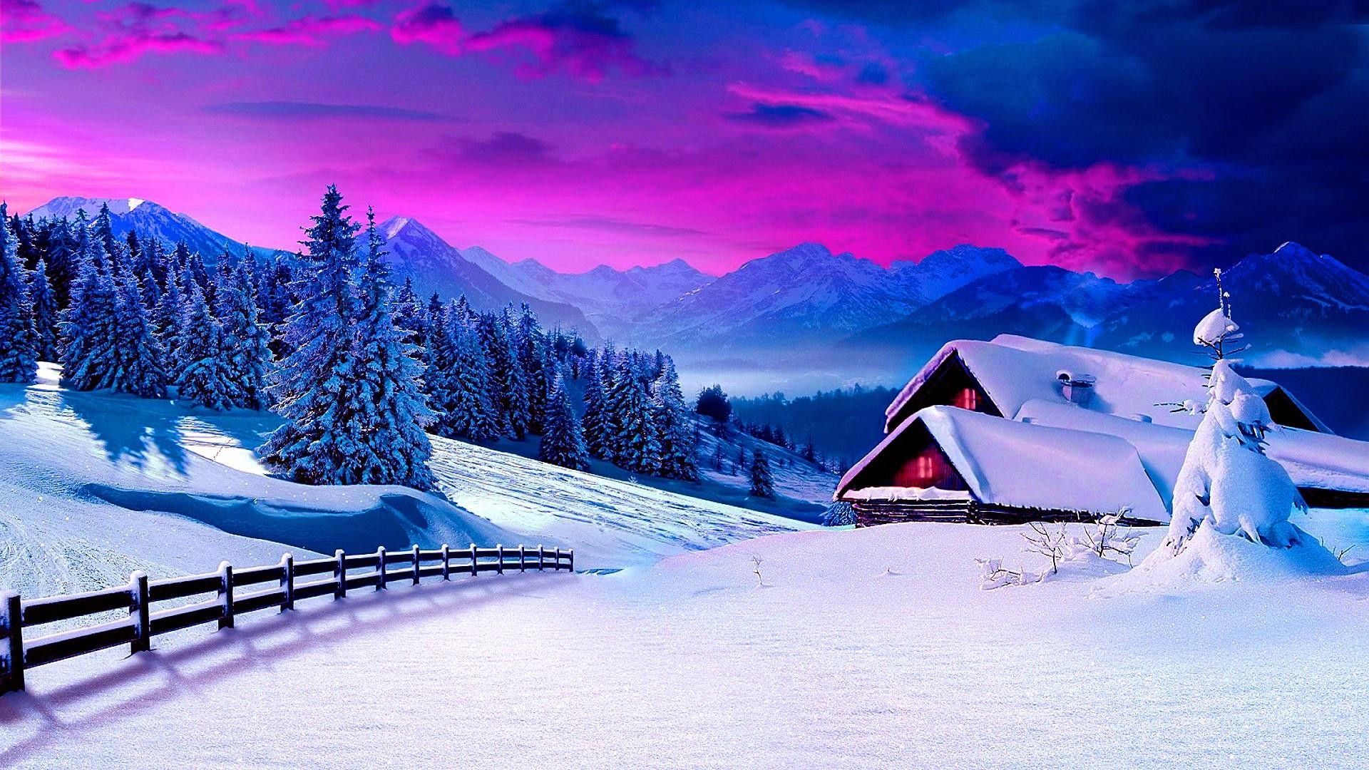 Windows Metro Theme Hd Fondo De Escritorio - Snowy Mountain Hd