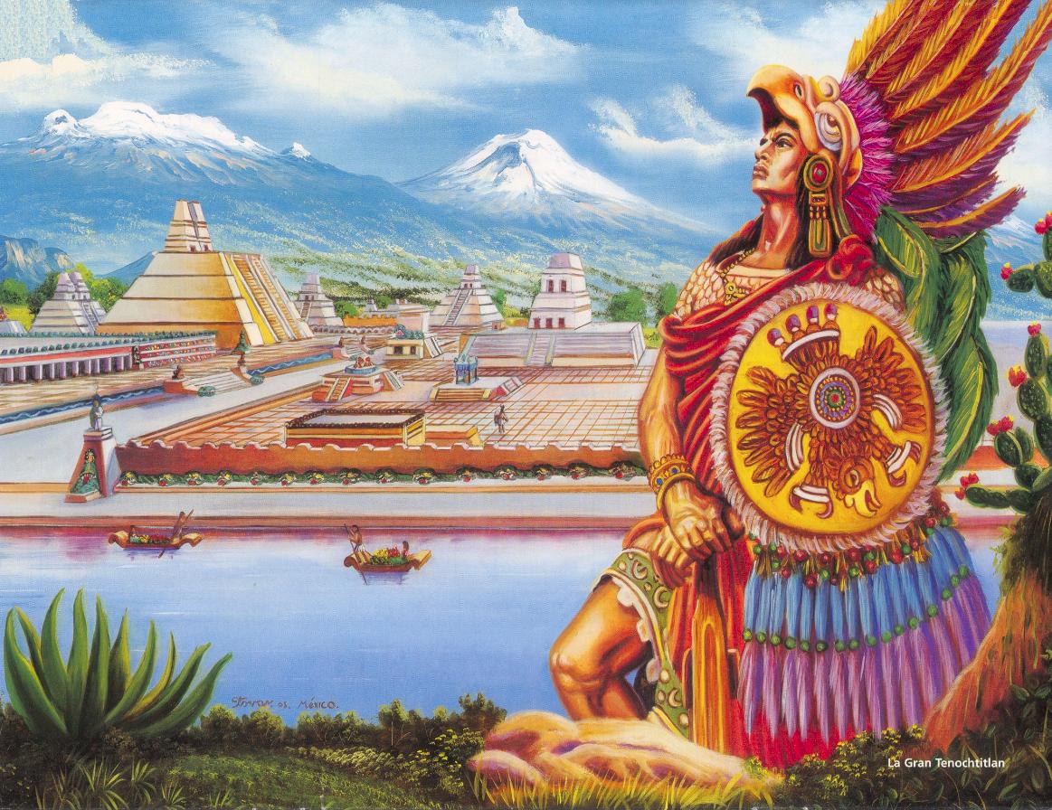Fondos de pantalla de aztecas - FondosMil