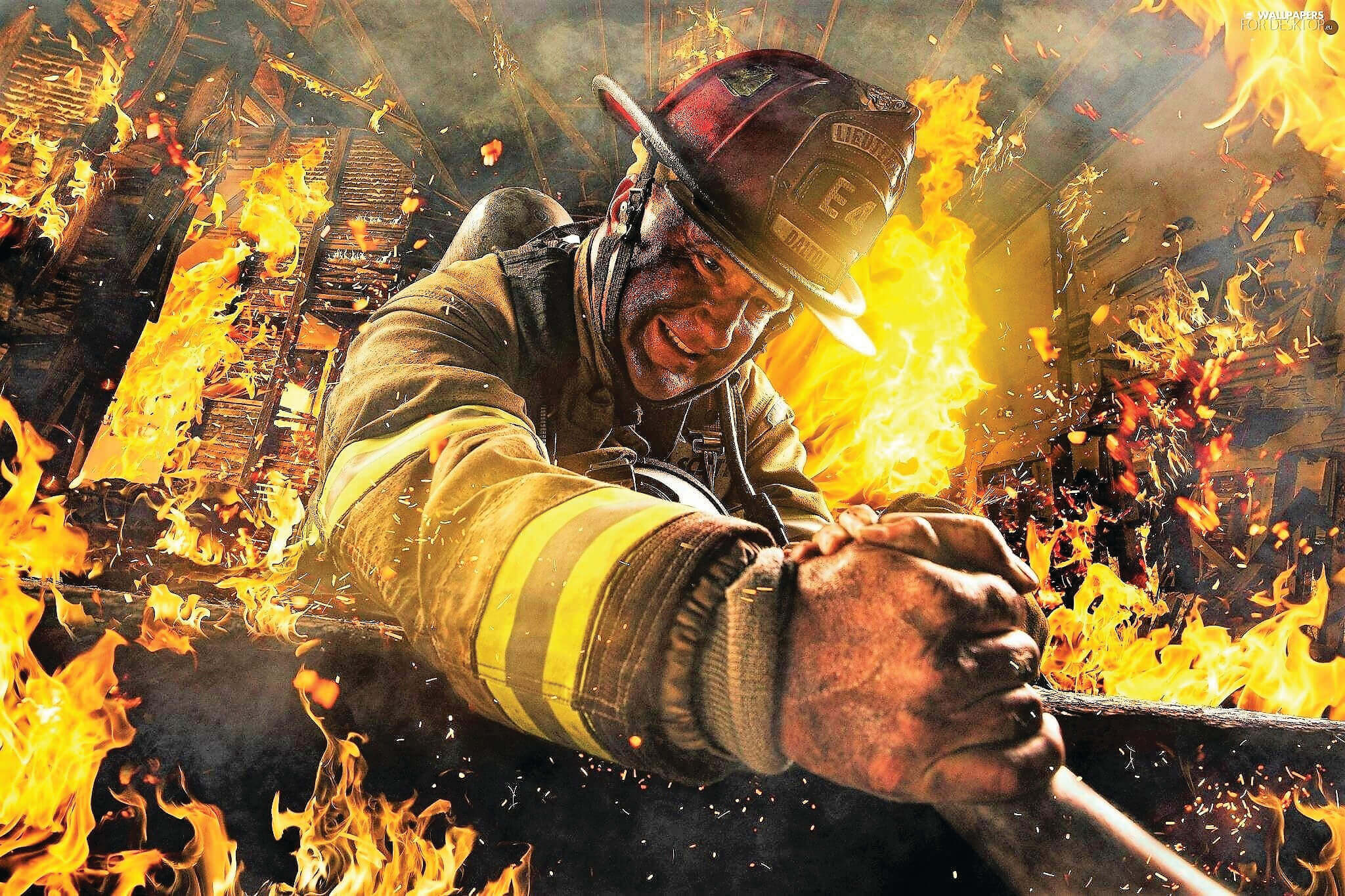 Fondos de pantalla de bomberos - FondosMil