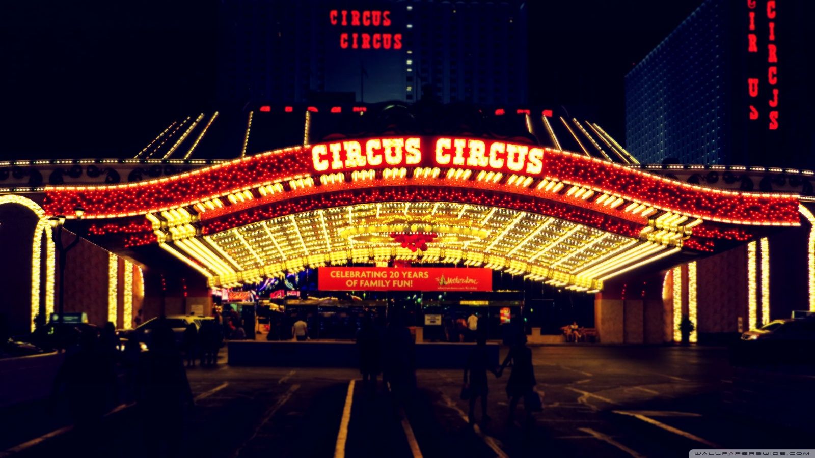 Circus Circus, Las Vegas ❤ Fondo de escritorio 4K HD para 4K Ultra HD