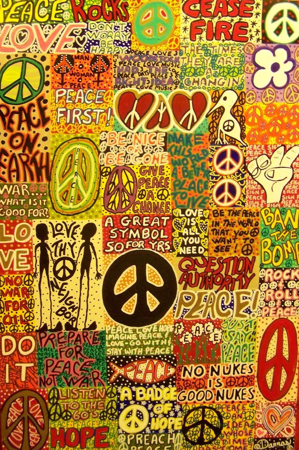 Peace Hippie Wallpapers