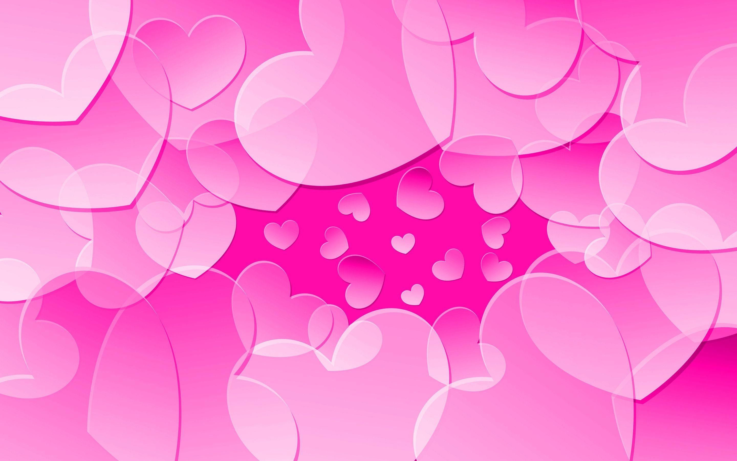 Más de 75 fondos de pantalla de Pink Heart