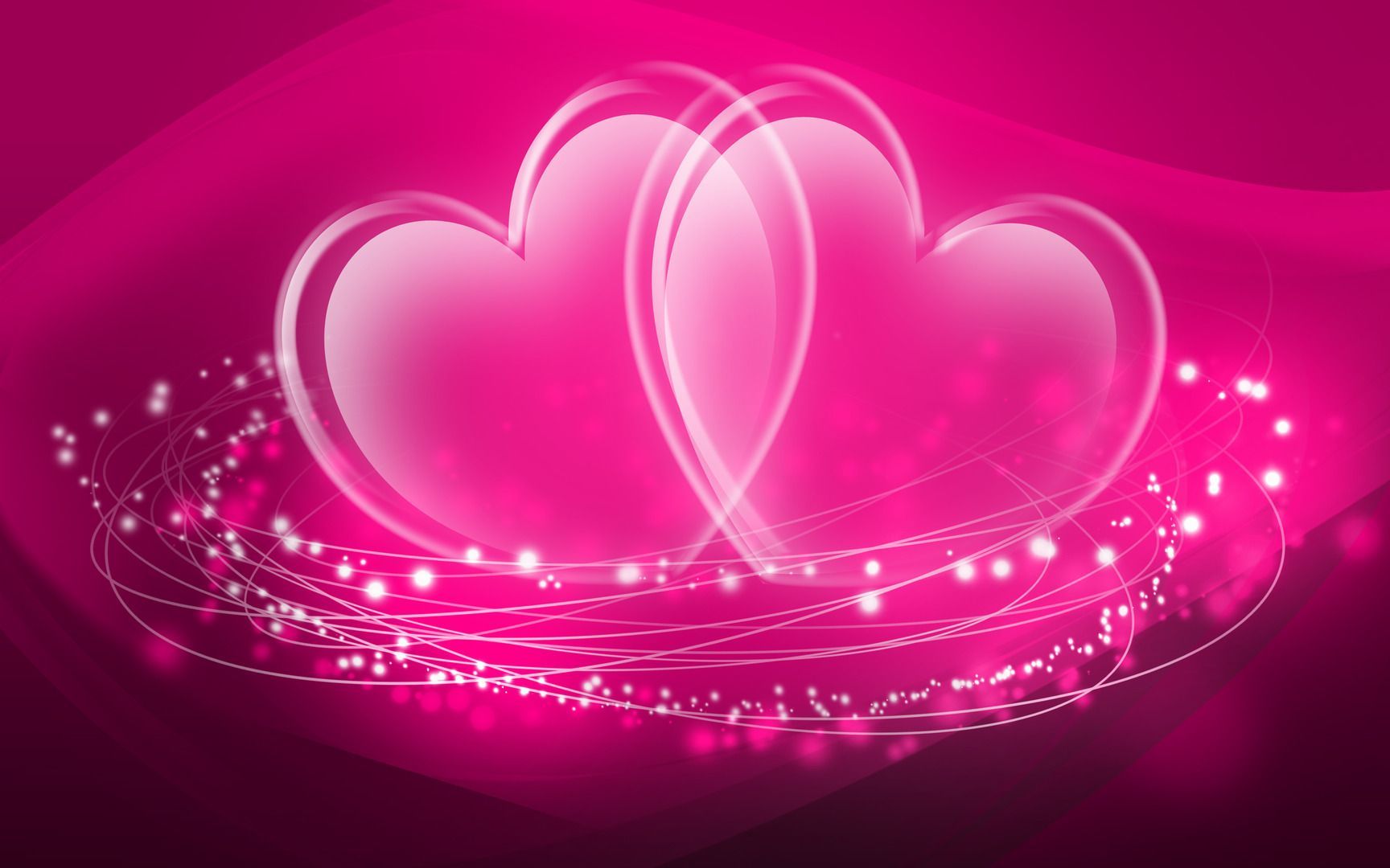 Fondos de corazones de cristal | Corazones en 2019 | Papel tapiz de corazón, rosa