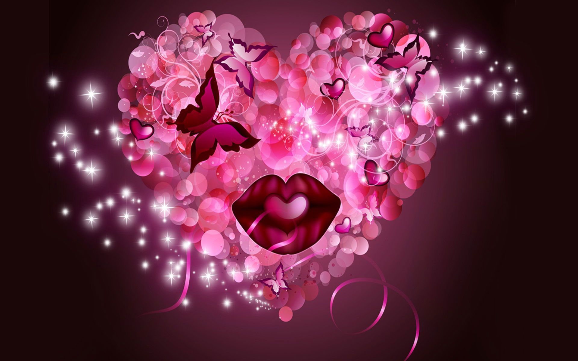 Pink Heart Wallpapers - Los mejores fondos de Pink Heart