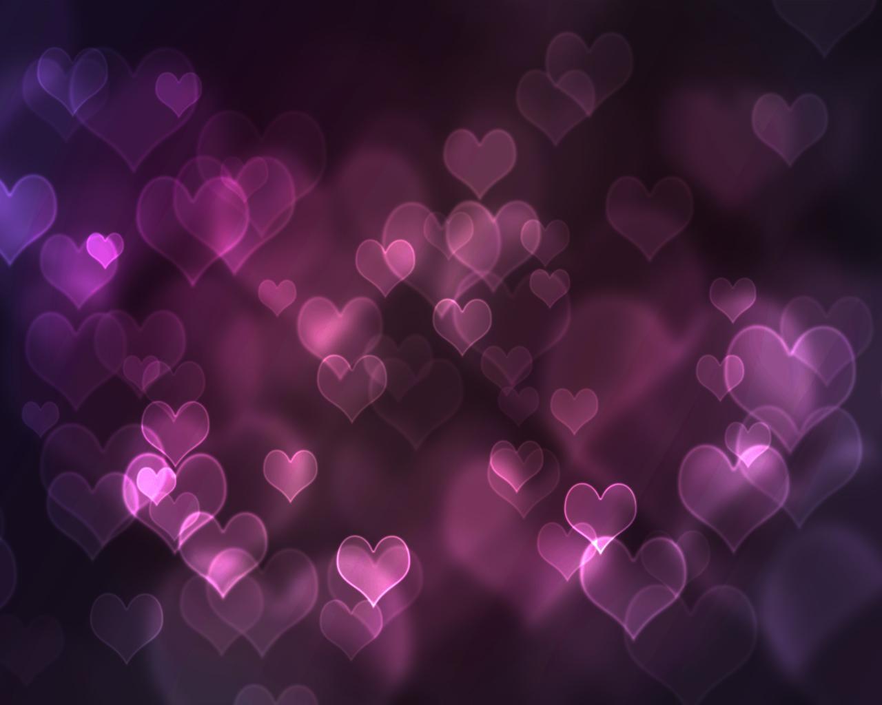 Fondo de pantalla de Purple Hearts (más de 29 imágenes)