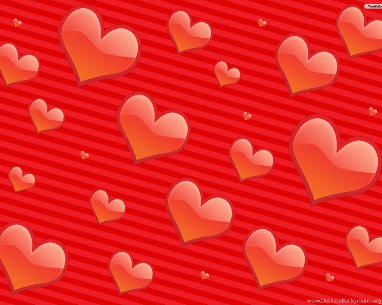 YouWall Love Hearts Wallpapers Wallpaper, fondos de pantalla, gratis Escritorio
