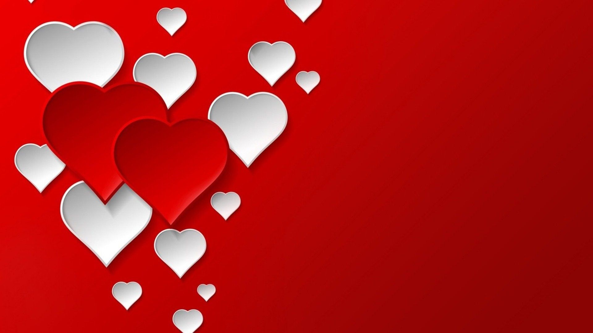 Valentine hearts wallpapers Gallery