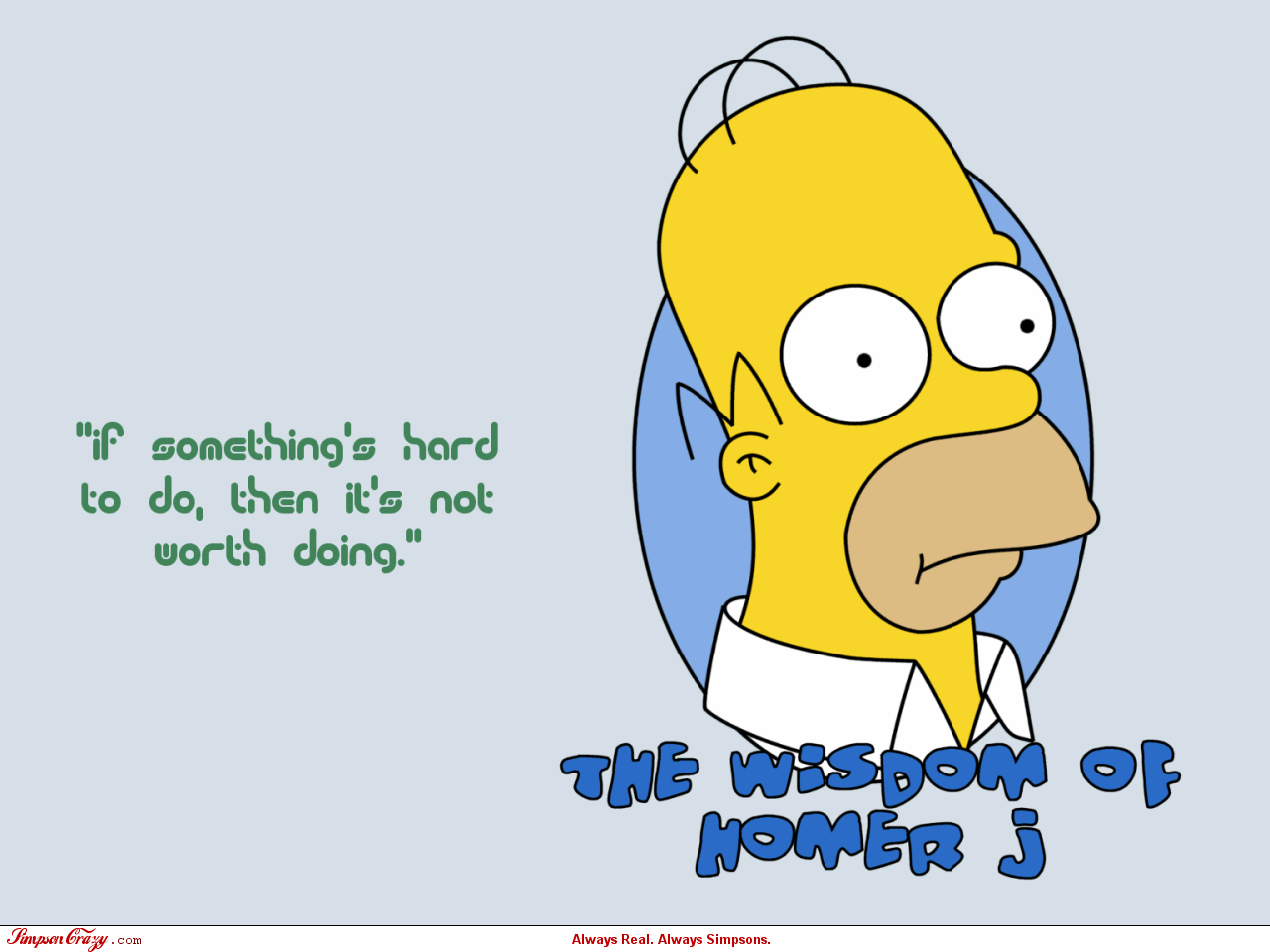 Los Simpsons fondos de pantalla - Simpsons Crazy
