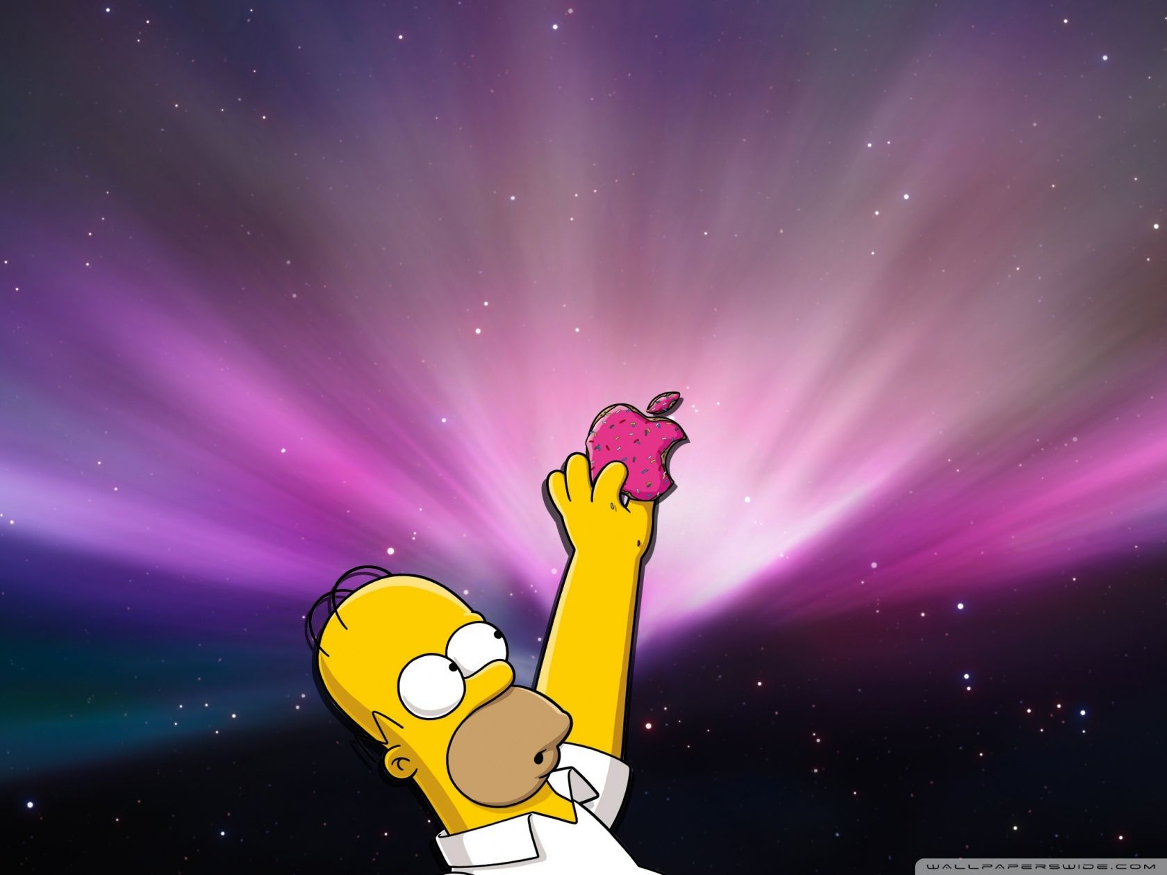 Homer Simpson Donut ❤ 4K HD Desktop Wallpaper para 4K Ultra HD TV
