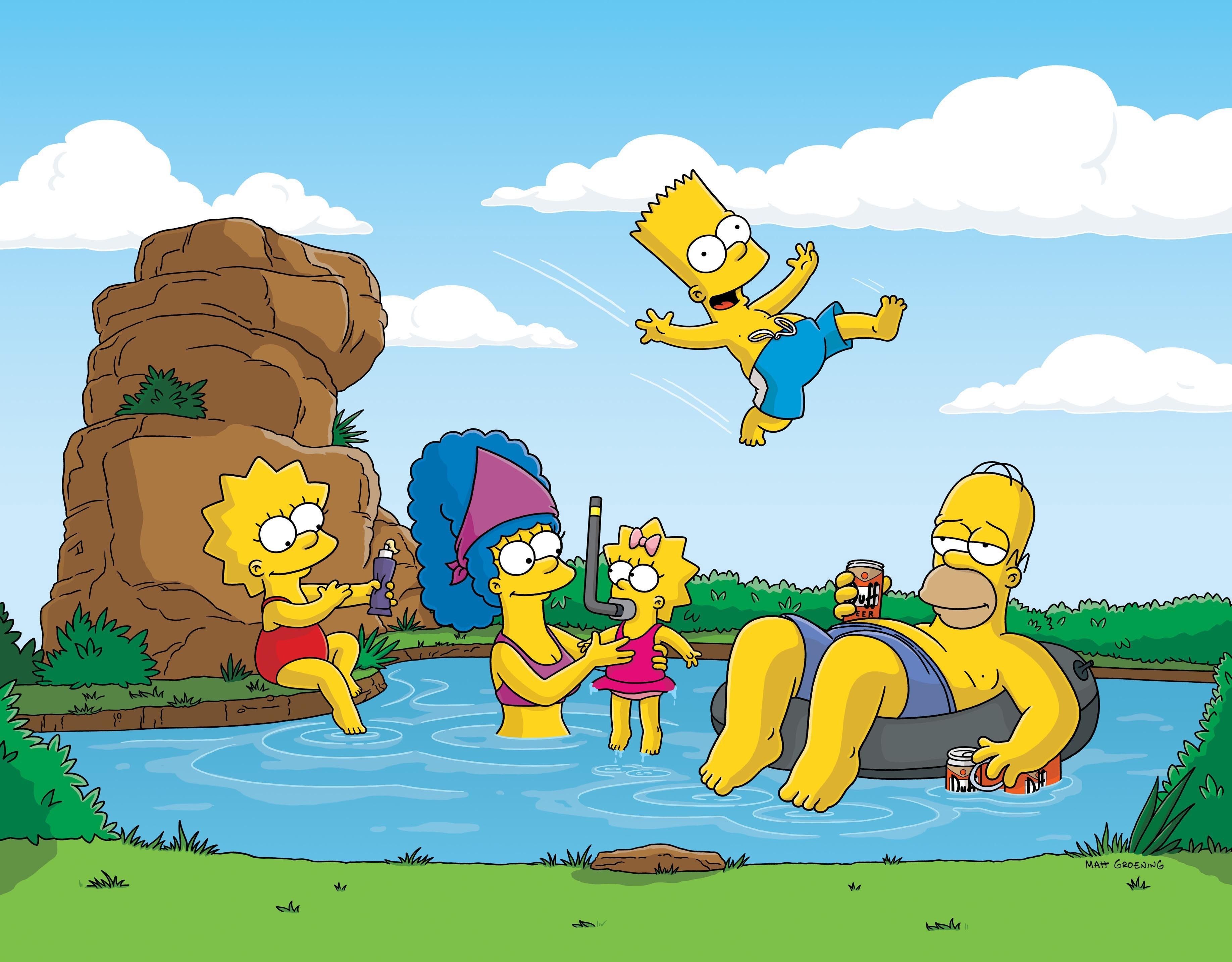 381 Los Simpsons HD Fondos de pantalla | Imágenes de fondo