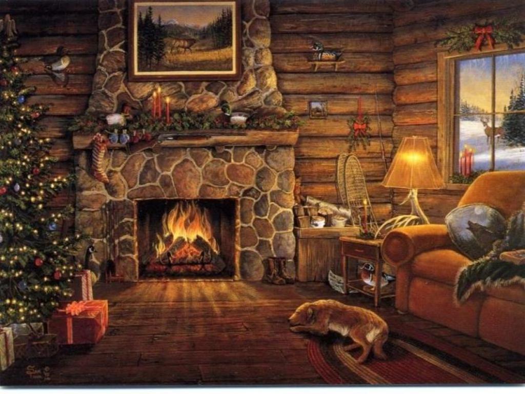 Log Cabin Wallpapers