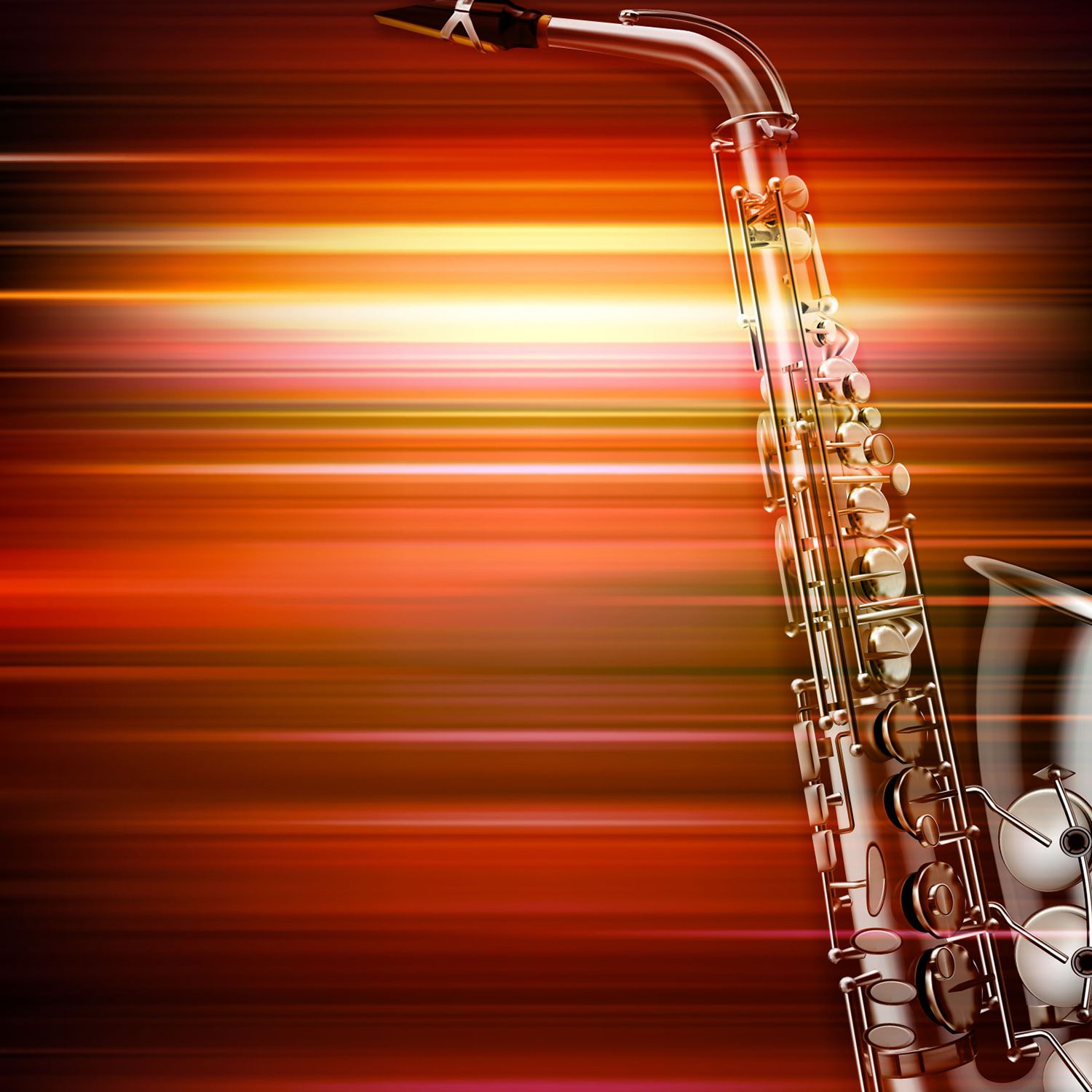Comprar música abstracta con papel tapiz de saxofón en línea en la India en el mejor