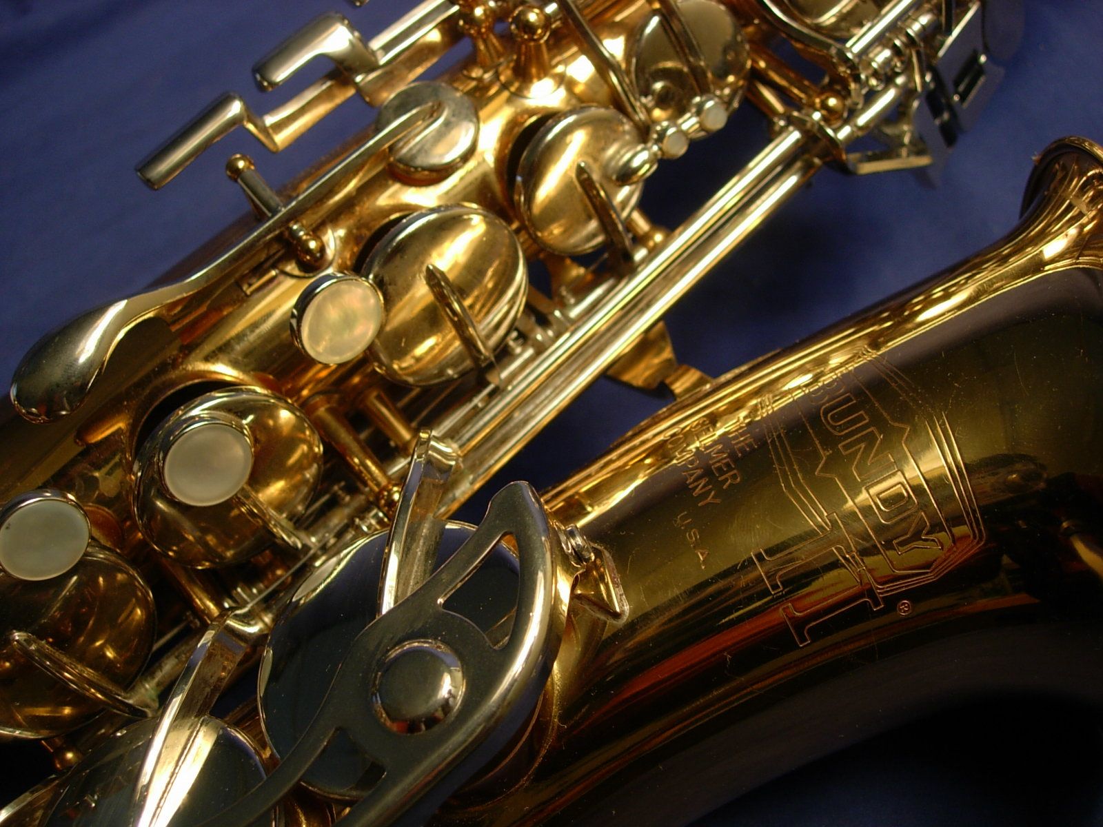 Bundy II Saxofón Alto - Fondos de pantalla Navegar