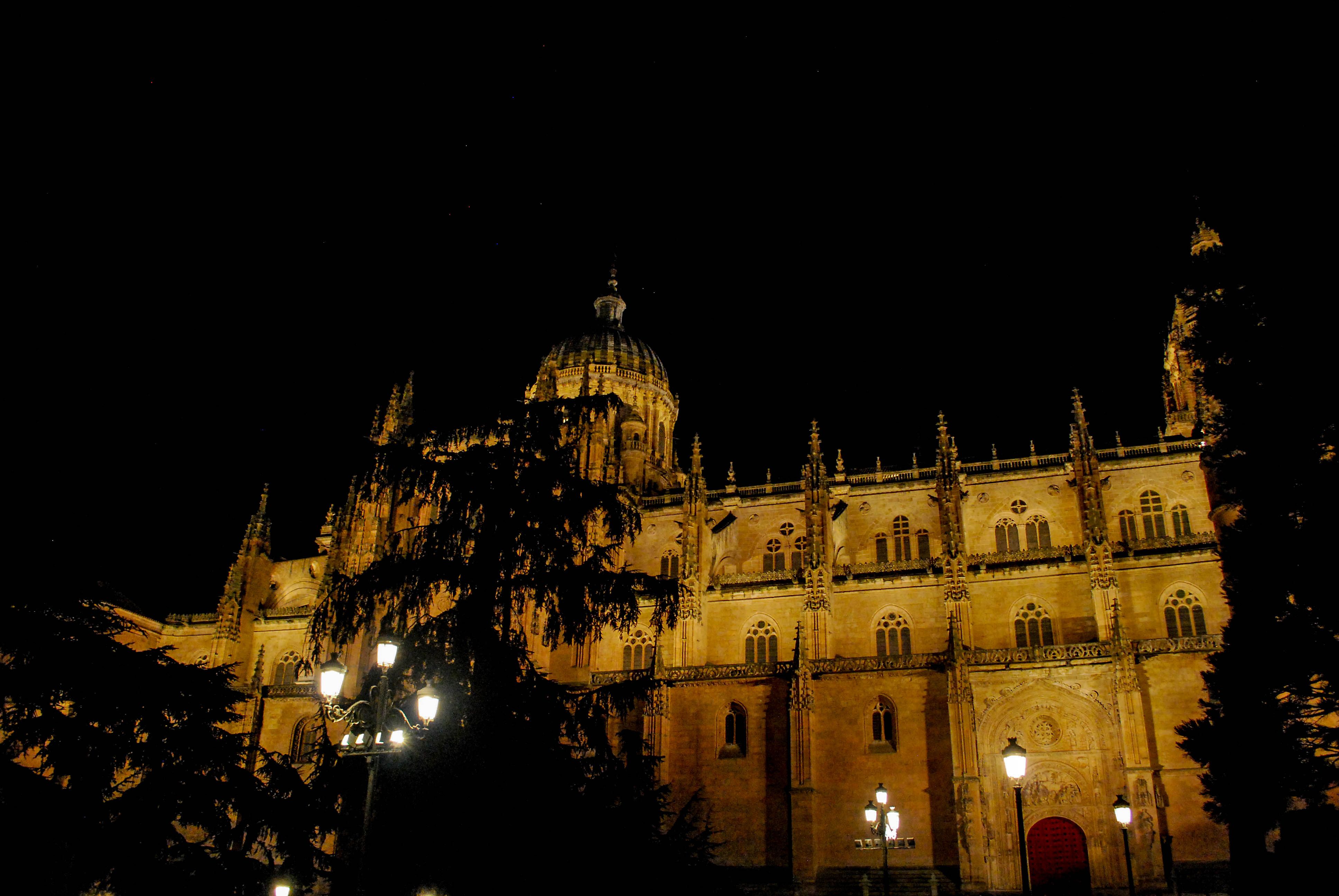 Fondos de pantalla: catedral, salamanca, españa, Europa, catedral, España