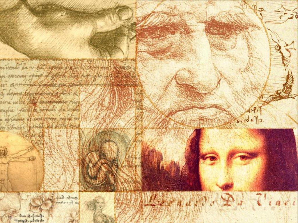 Fondo de pantalla de Leonardo Da Vinci | 1024x768 | # 4524