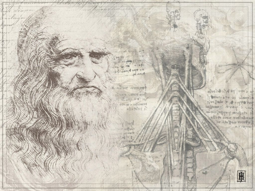 Leonardo Da Vinci Wallpapers - Top gratis Leonardo Da Vinci