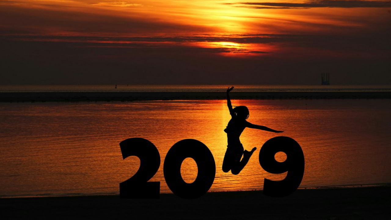 Fondos de Año Nuevo: Fondos de Feliz Año Nuevo 2019 • Hable ahora