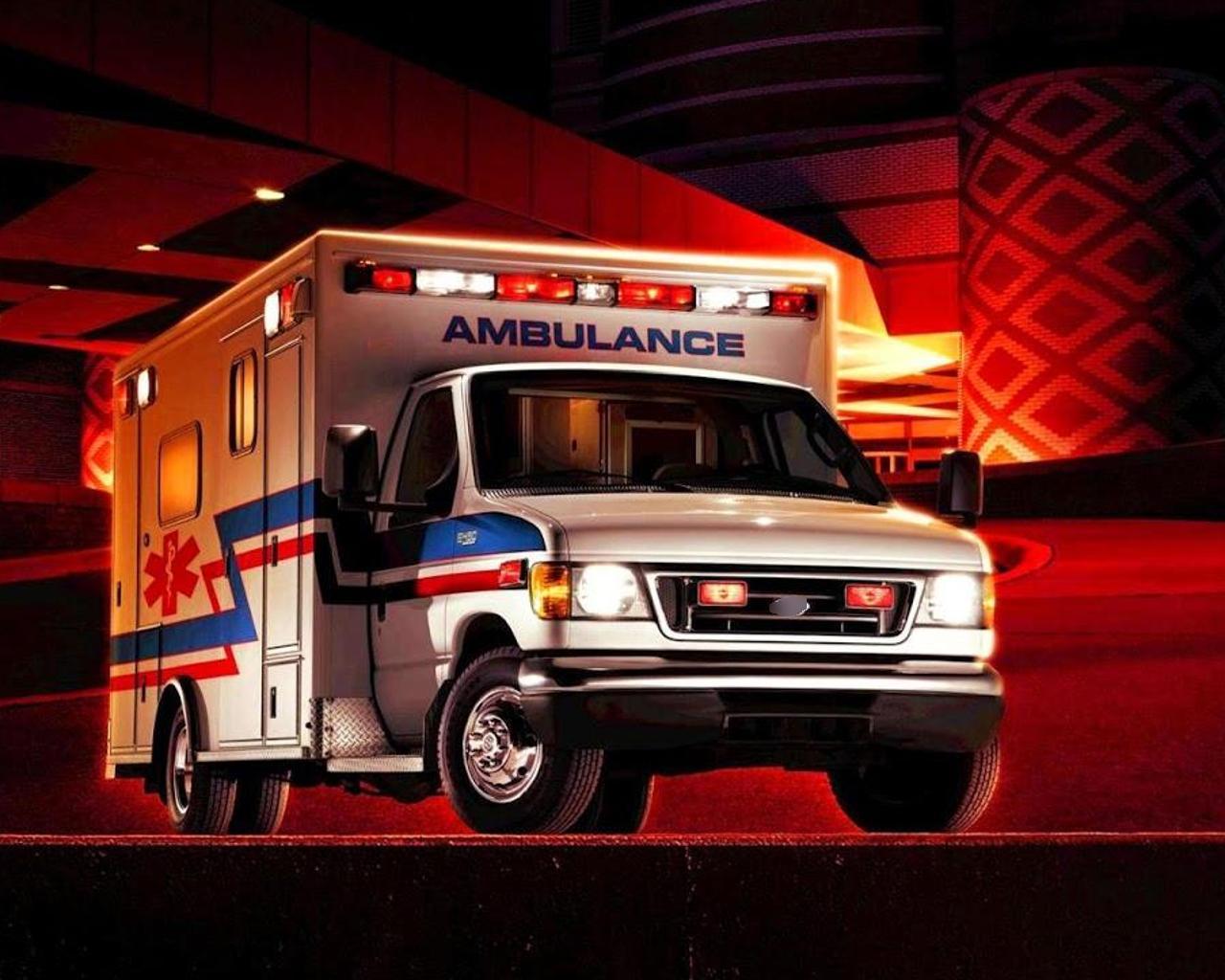 Fondos de pantalla de ambulancias - FondosMil