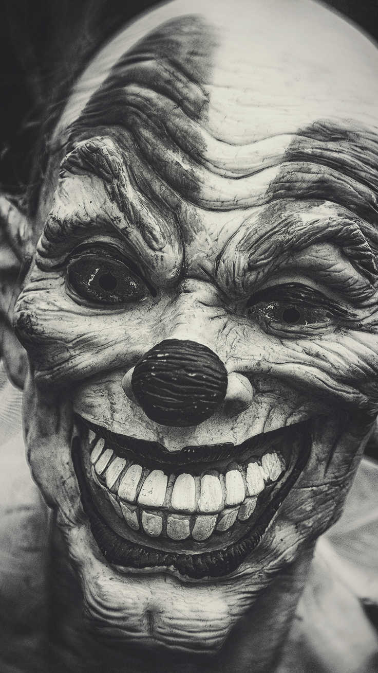 10 fondos de pantalla de iPhone Xs Max de Super Scary Halloween | Preppy Wallpapers