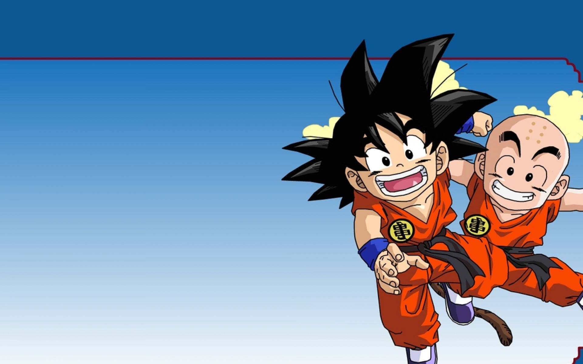Fondos de pantalla de Goku pequeño - FondosMil
