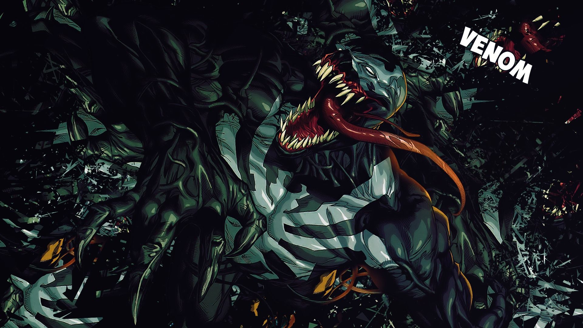 10 mejores fondos de pantalla de Venom HD que deberías obtener ahora mismo