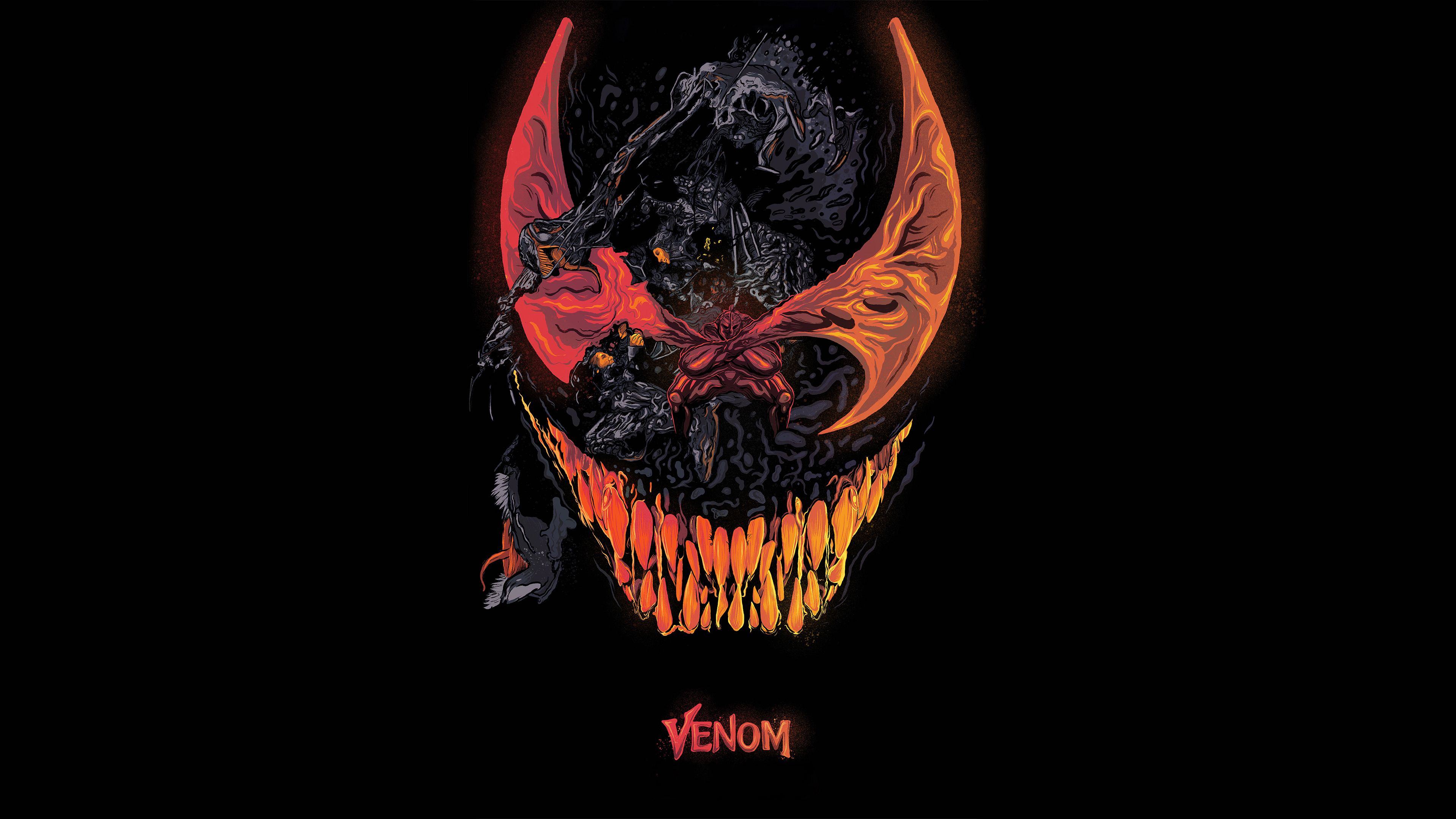 Fondos de pantalla de Venom 4K