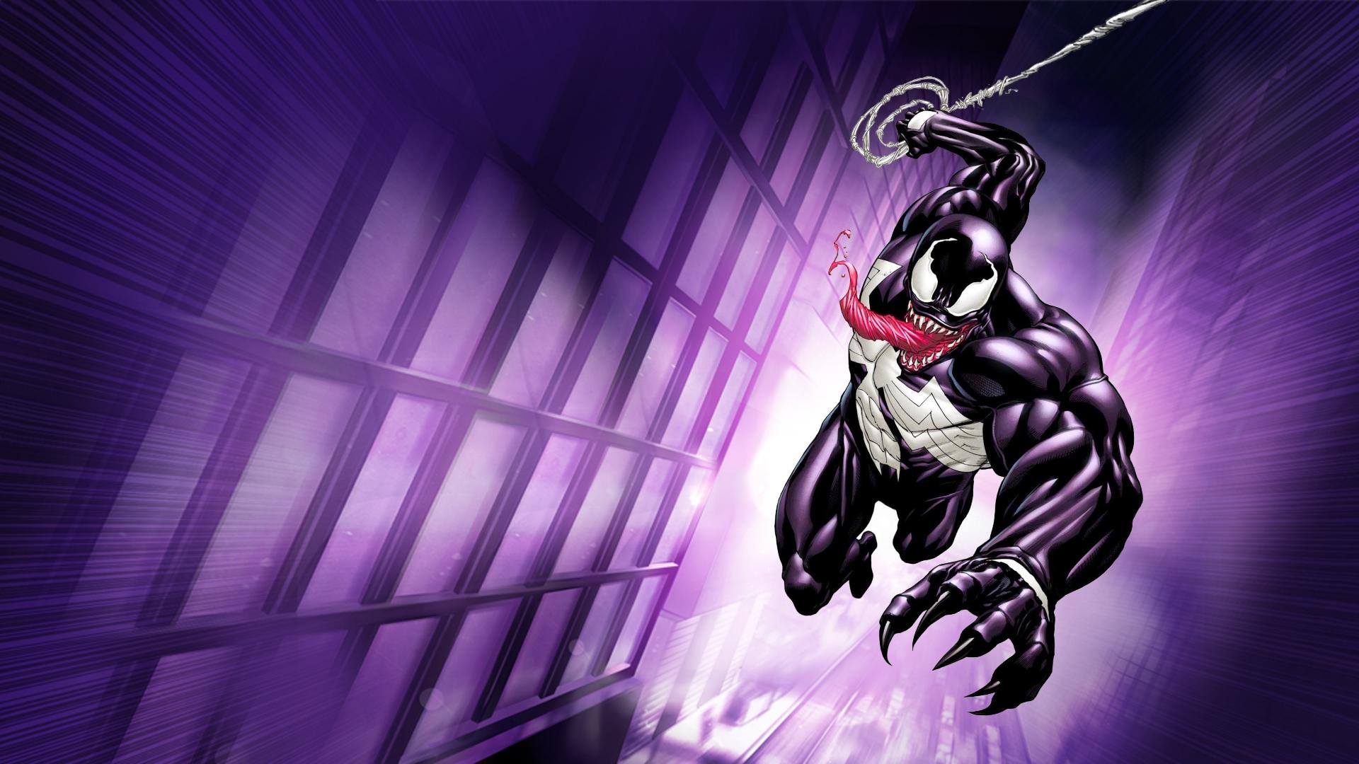 Spider-Man Unlimited Venom Wallpaper [1920x1080]: fondo de pantalla
