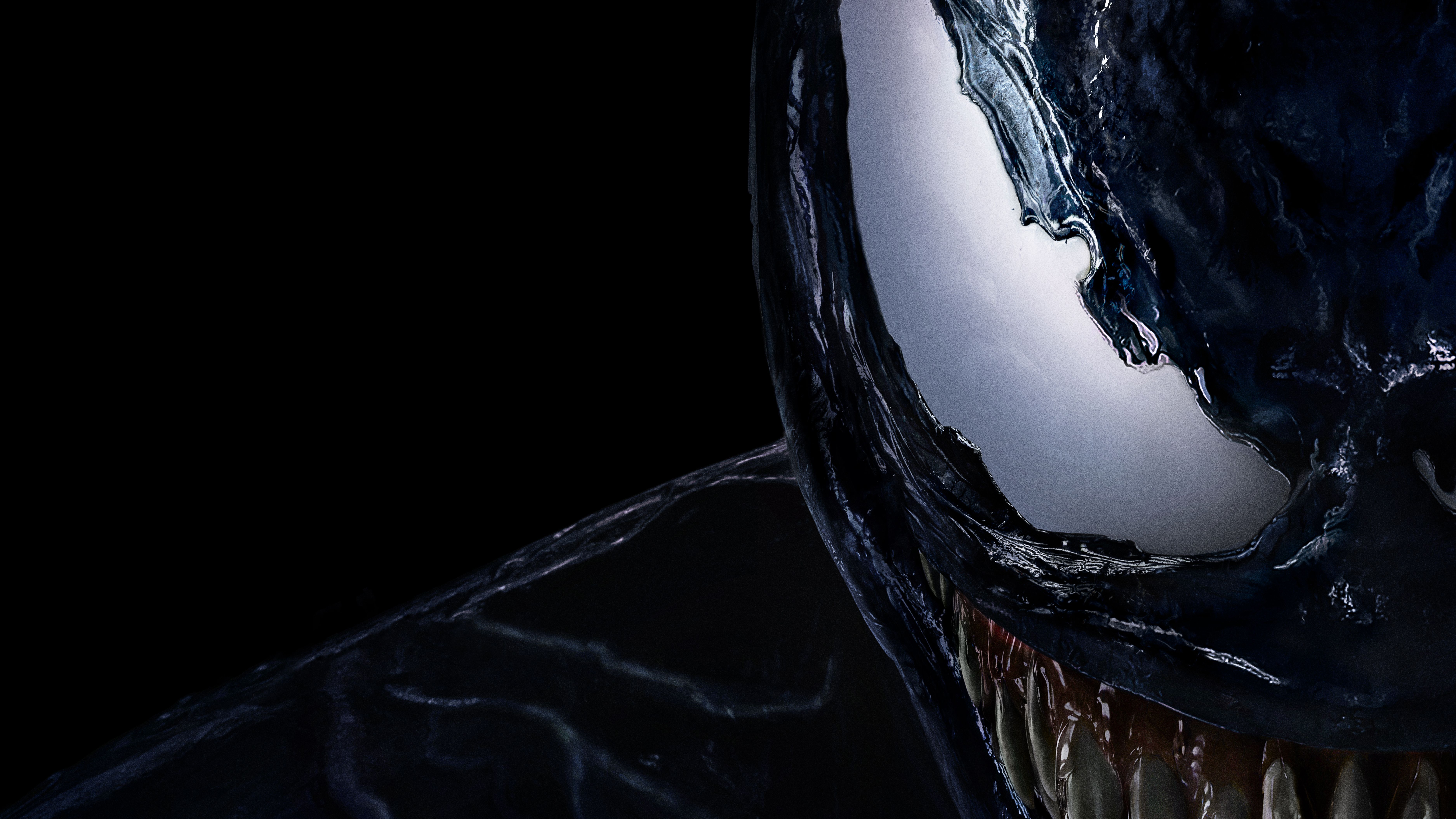 Cartel oficial de Venom Movie 8k, películas HD, fondos de pantalla 4k, imágenes