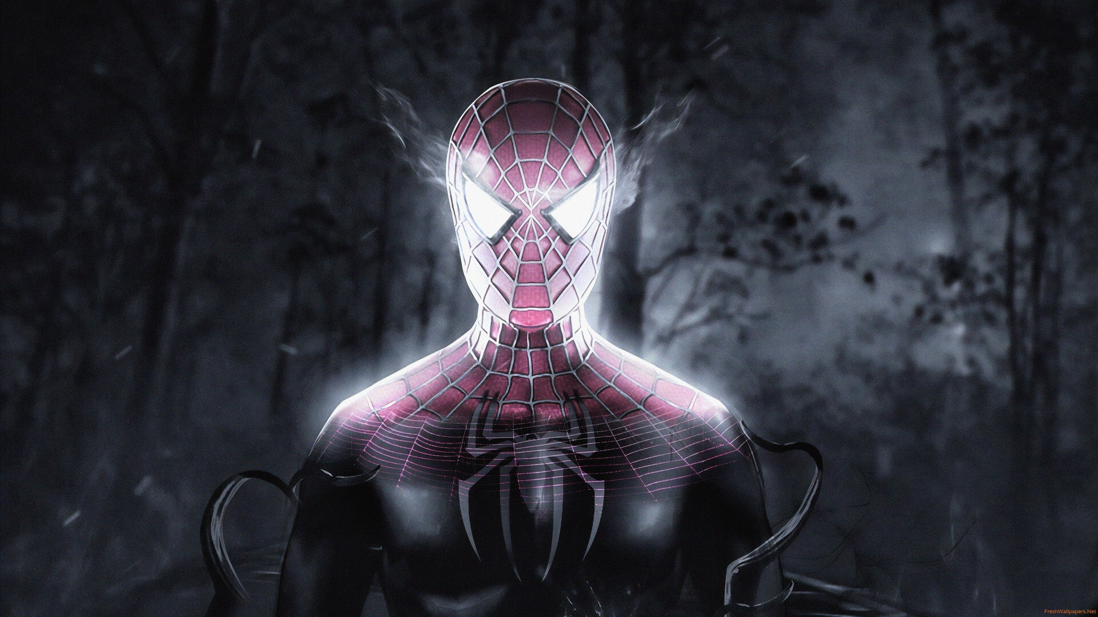Spiderman Inside Venom fondos de pantalla | Papeles pintados frescos