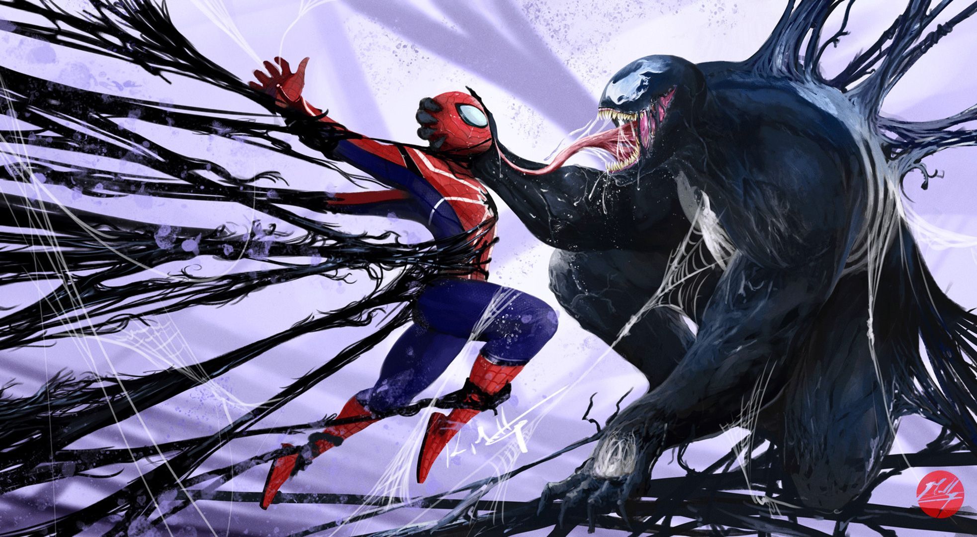Spider-Man vs Venom Wallpapers - Top gratis Spider-Man vs Venom