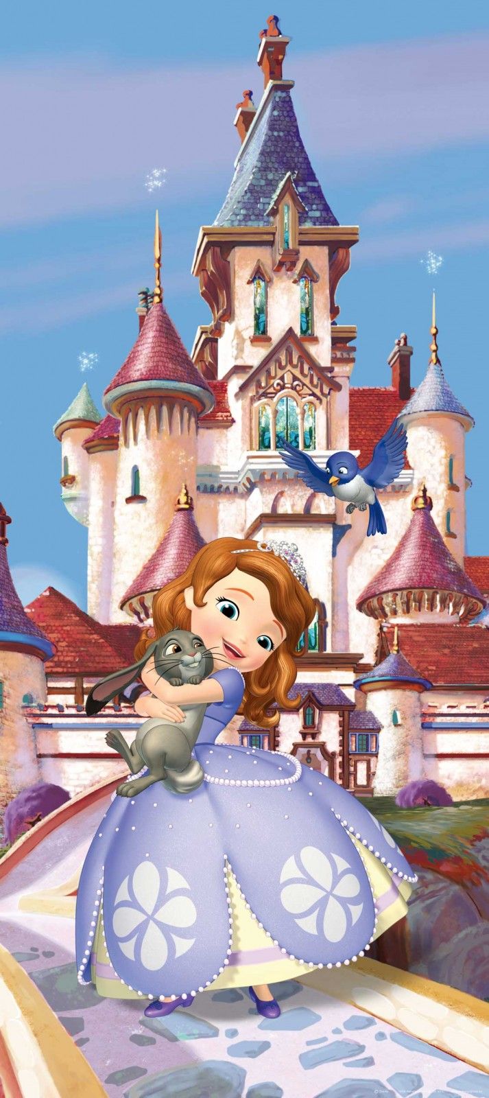 Foto Fondo de pantalla Mural Disney Sofia Princess 90x202cm