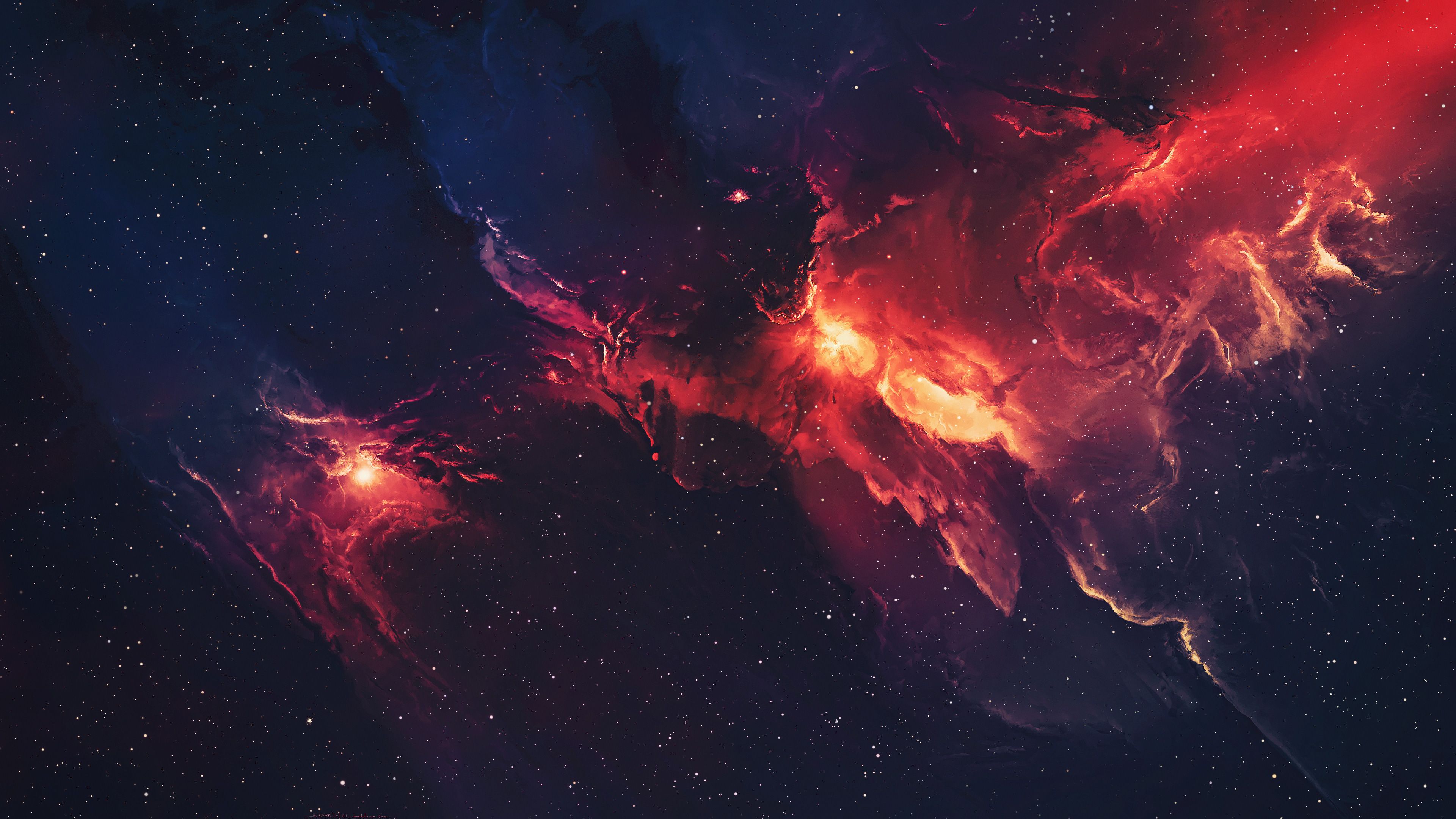 Fondo de pantalla 4k Galaxy Space Stars Universe Nebula 4k 4k-fondos de pantalla