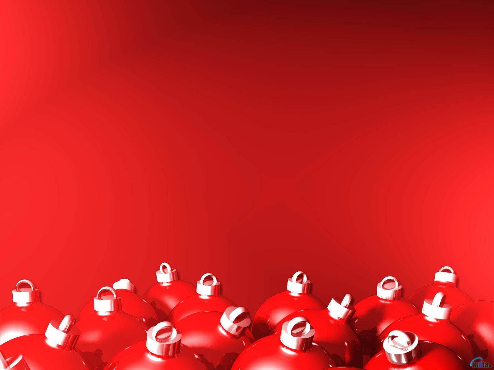 Fondo de pantalla animado de Color rojo de Navidad