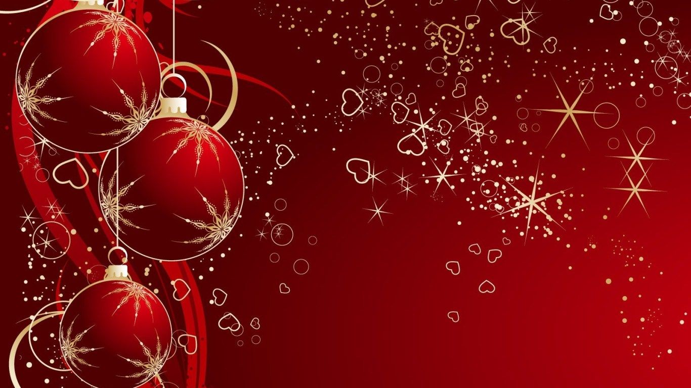 Impresionante Red Christmas Wallpaper - HD Wallpapers