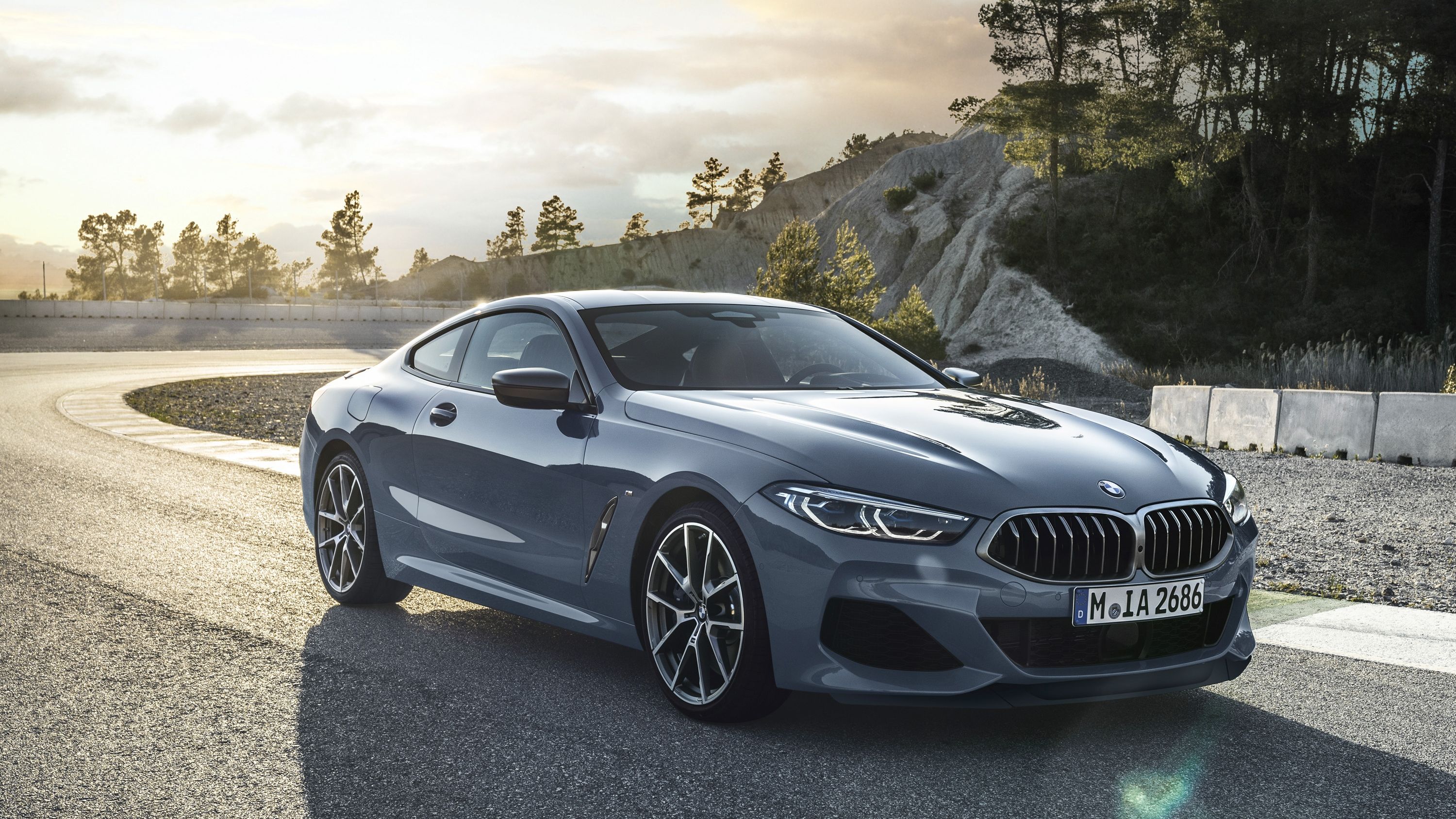 2019 BMW Serie 8 Fotos, fotos, fondos de pantalla. El | Velocidad máxima