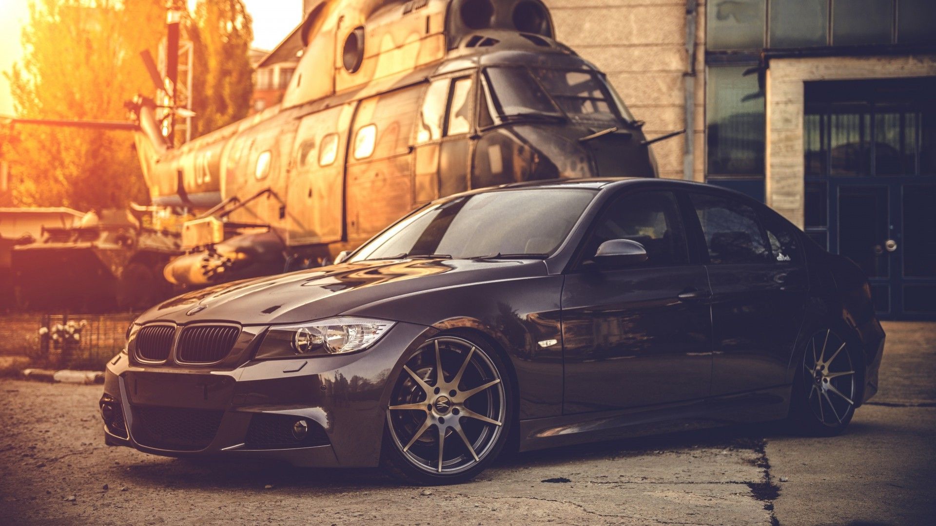Fondo de pantalla de BMW E90 30 - [1920x1080]