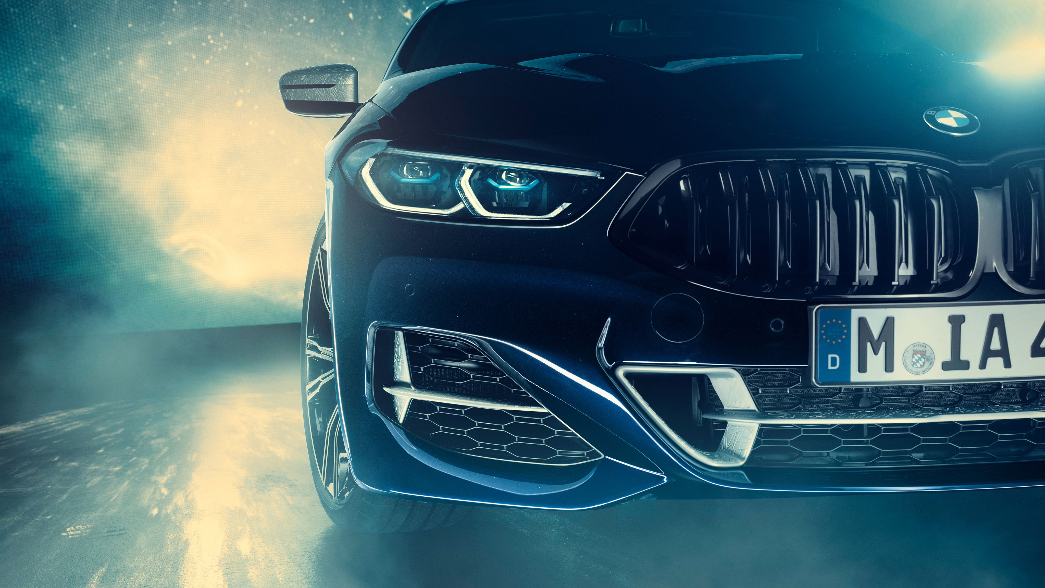 BMW Individual M850i xDrive Night Sky 2019 4K fondo de pantalla | HD Car