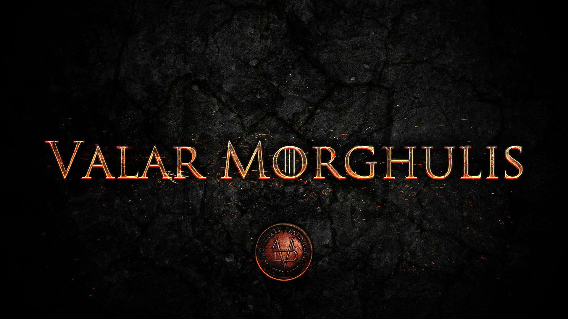 Juego de tronos Season Valar Morghulis Wallpaper